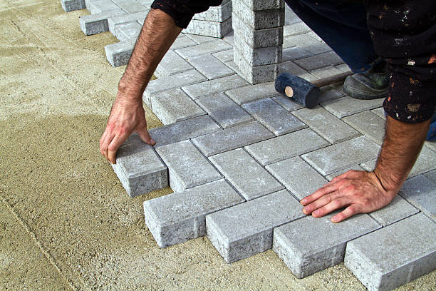 Paver Driveway Replacement in Woodville, WI